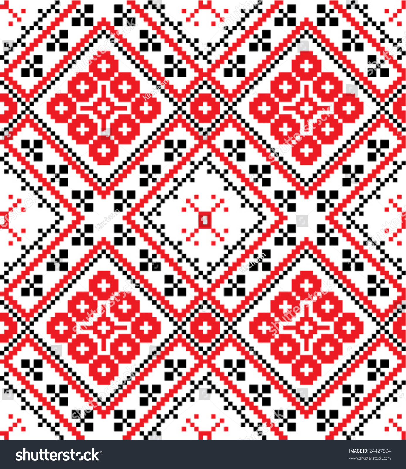 Belarus Pattern Stock Vector Illustration 24427804 : Shutterstock