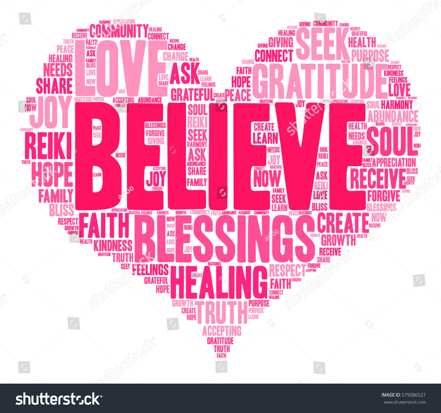 Believe Word Cloud On A White Background Believe Word Cloud On A White Background