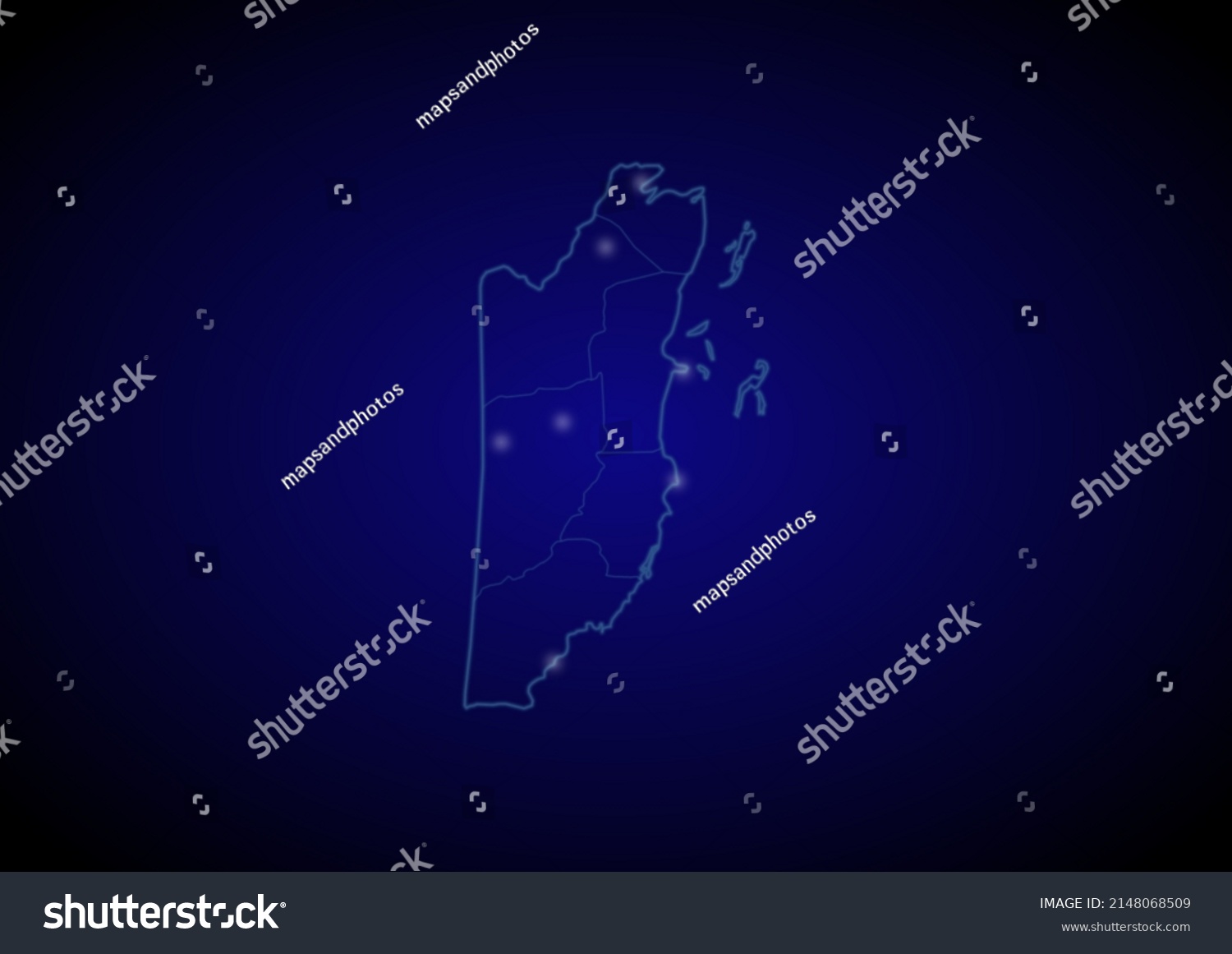 Belize Concept Vector Map Glowing Cities Stock Vector Royalty Free   Stock Vector Belize Concept Vector Map With Glowing Cities Map Of Belize Suitable For Technology Innovation Or 2148068509 