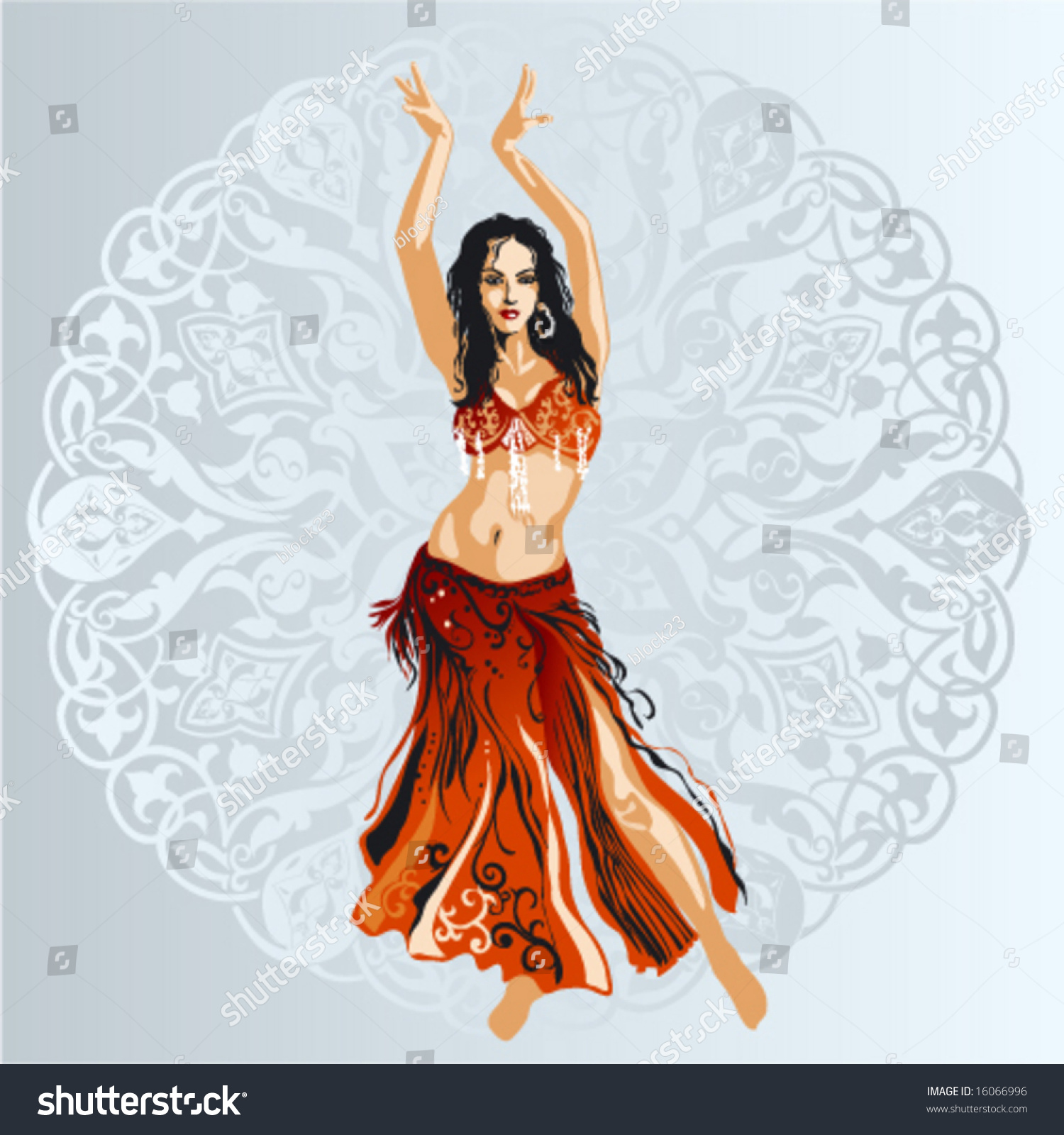 1件の ベリーダンサー のイラスト素材 画像 ベクター画像 Shutterstock