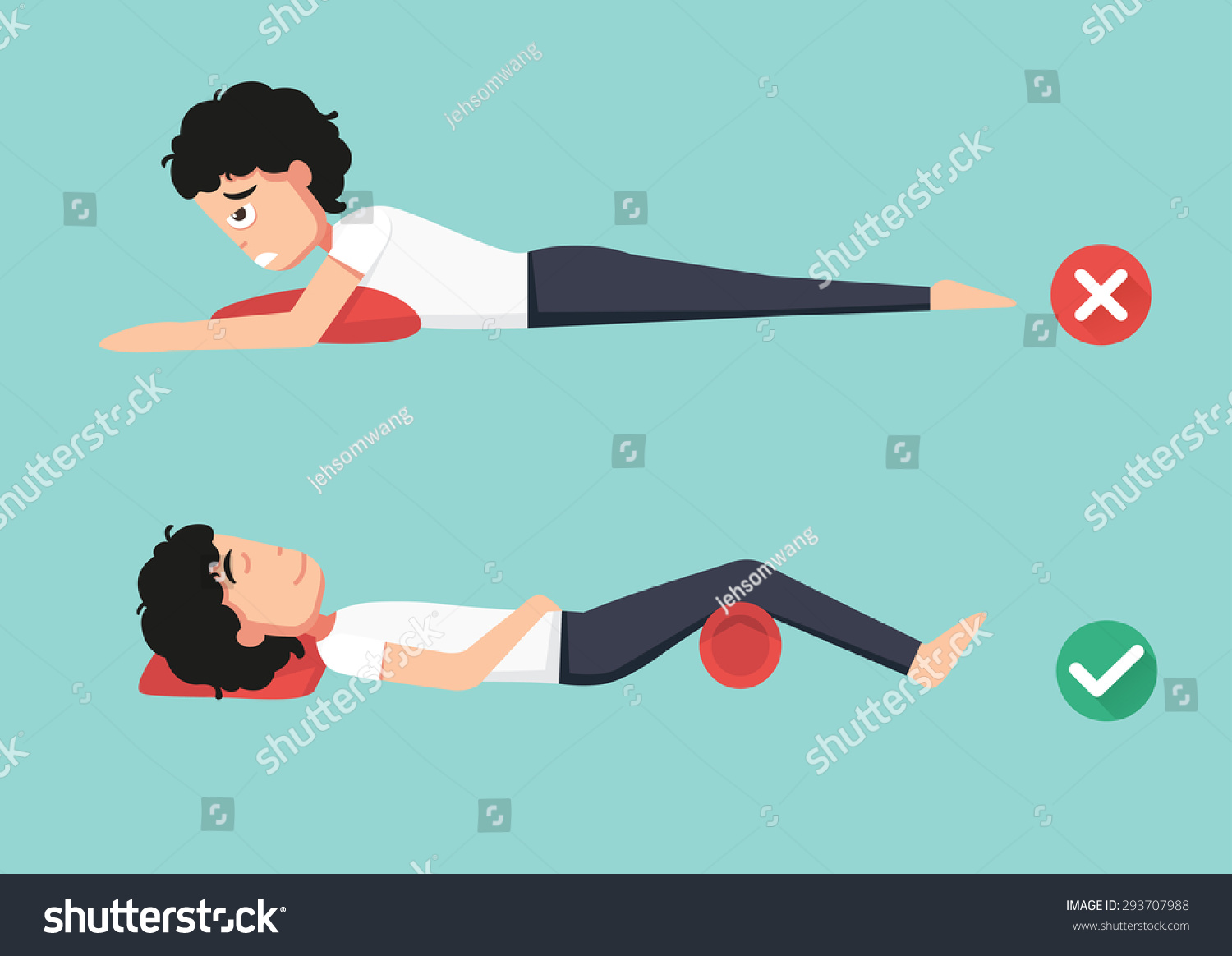 Best Worst Positions Sleeping Illustration Vector Stock Vector Royalty Free 293707988 Best Worst Positions Sleeping Illustration Vector Stock Vector Royalty Free 293707988