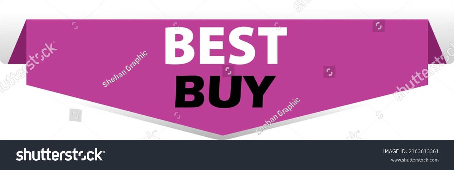 Best Buy Sign Vector Image Stock Vector (Royalty Free) 2163613361 ...