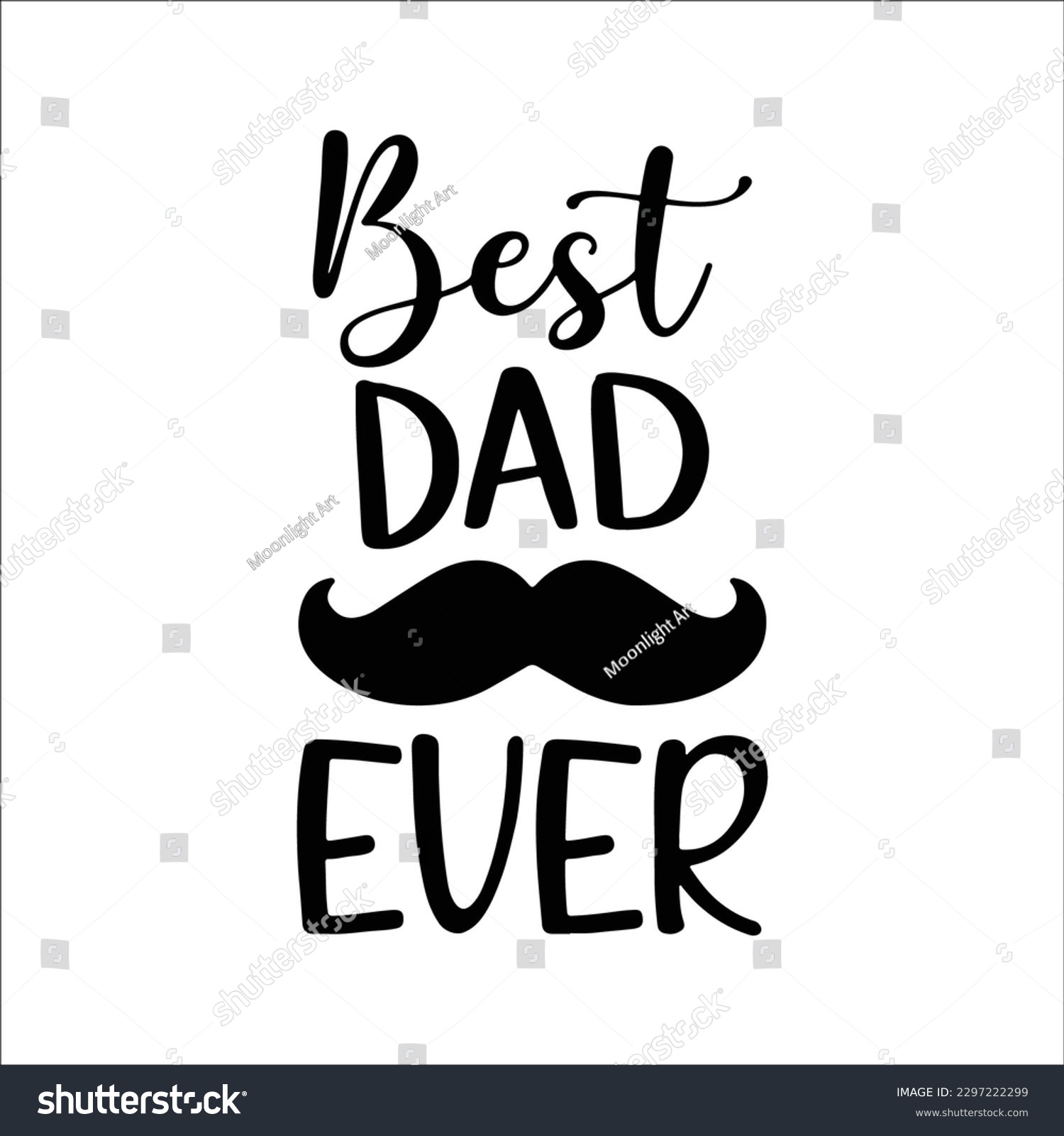 SVG of Best Dad Ever Svg, Dad Life Svg, Fathers Day Svg, Best Dad Svg, Worlds Best Dad  svg