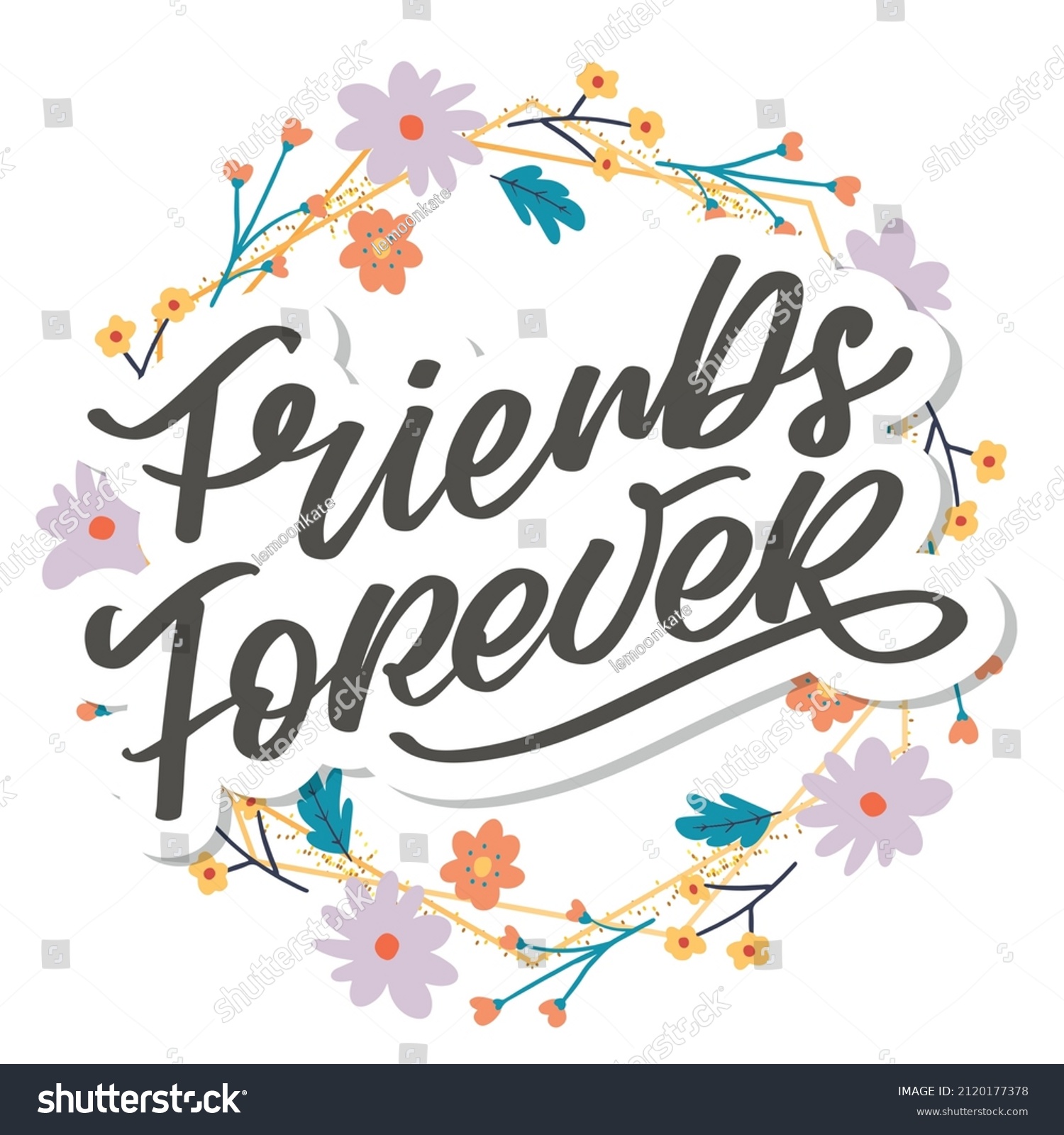SVG of Best Friend Forever Friendship Day soul sister with heart lettering design best friend forever bff besties svg