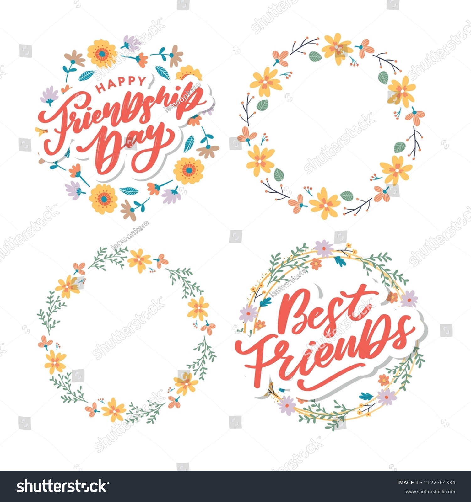 SVG of Best Friend Forever Friendship Day soul sister with heart lettering design best friend forever bff besties svg