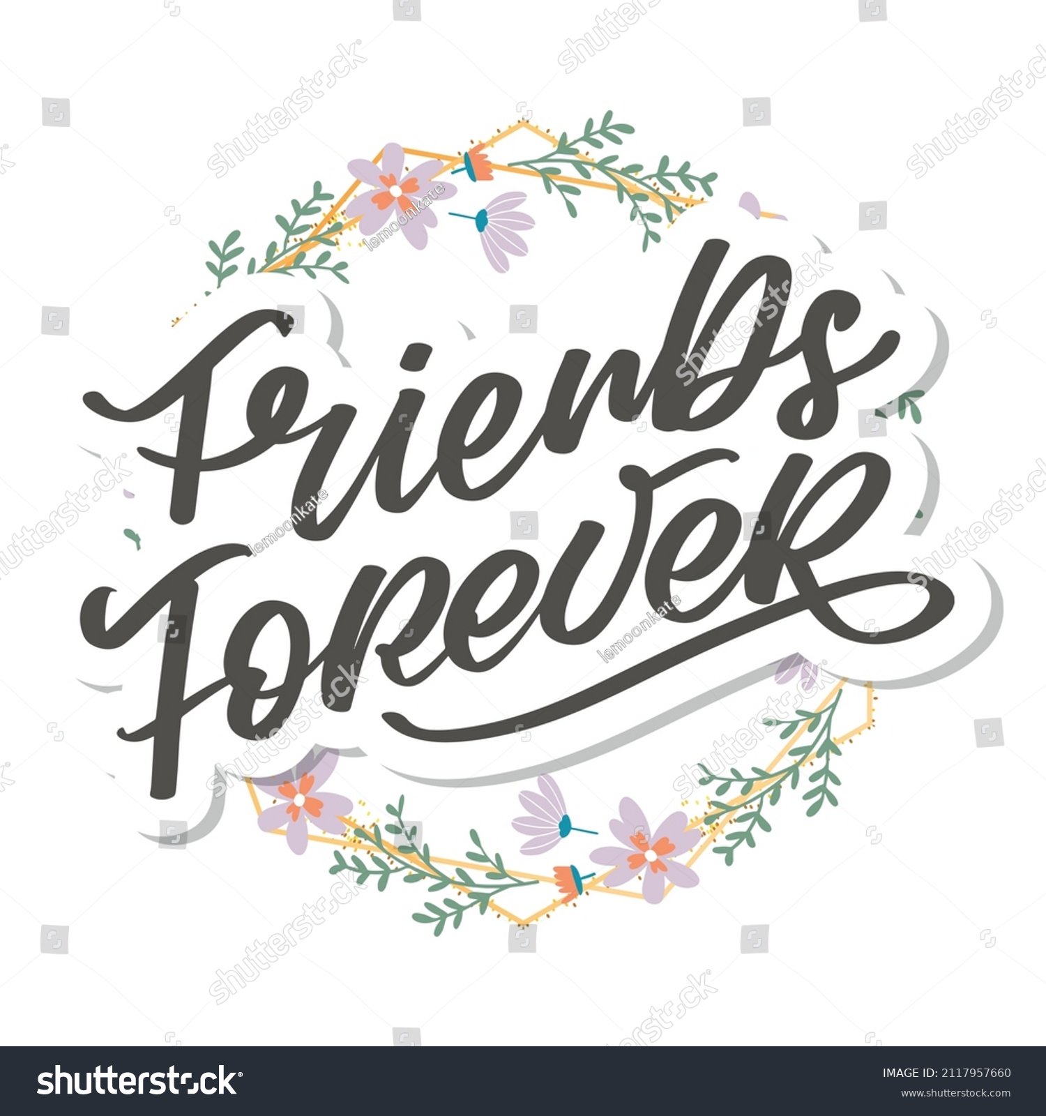 SVG of Best Friend Forever Frienship Day soul sister with heart lettering design best friend forewer bff besties svg