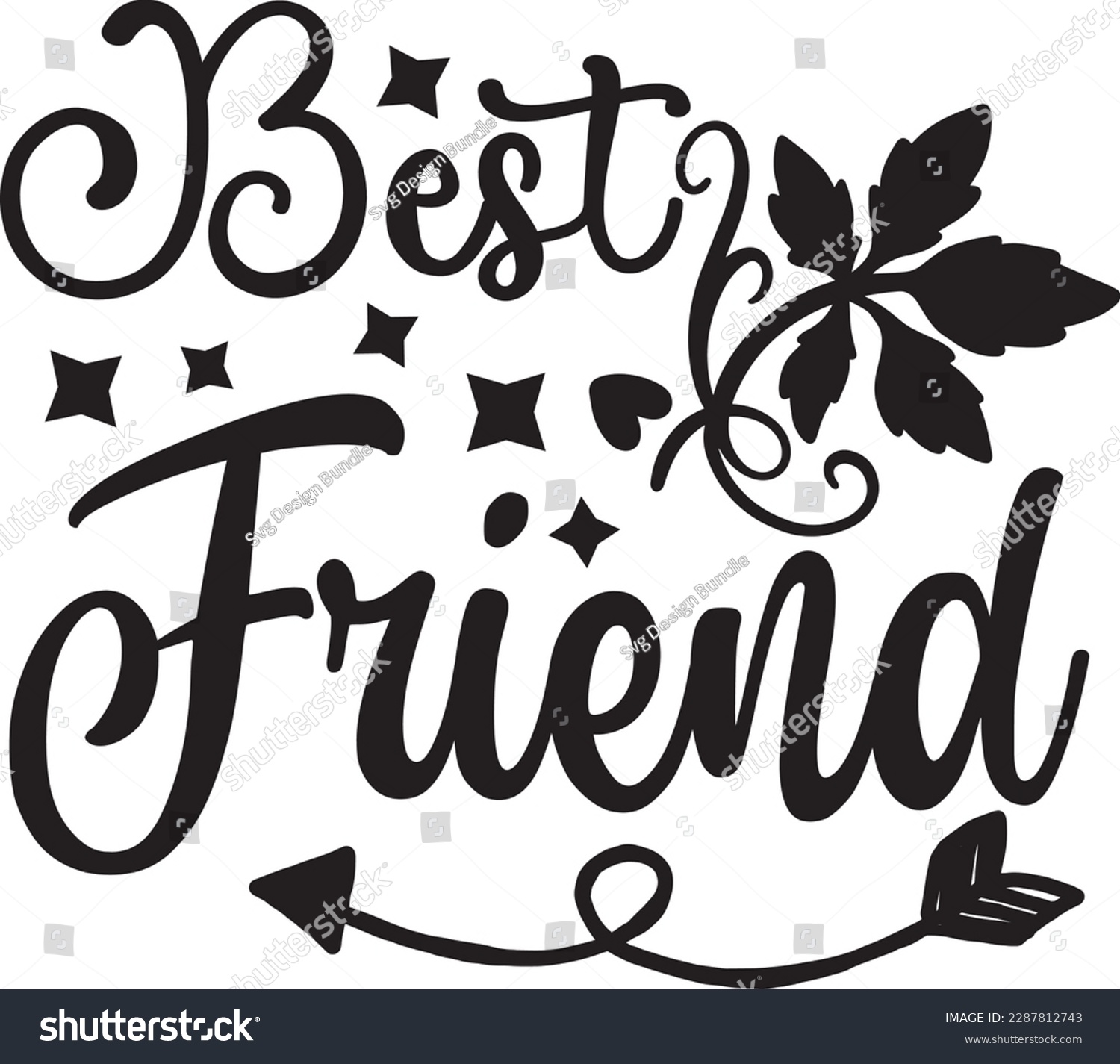 SVG of best friend svg ,best friends svg Design, best friends svg bundle svg