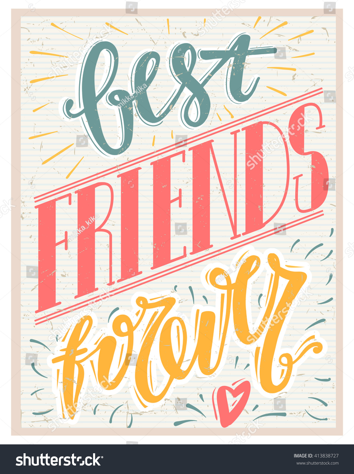 Best friend papers