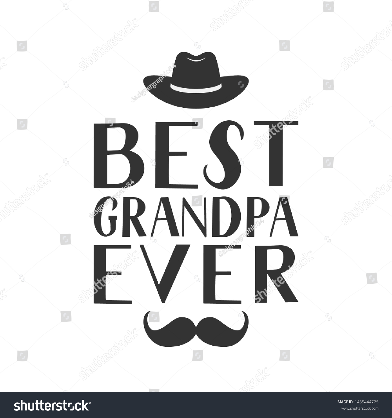 best grandpa ever hat