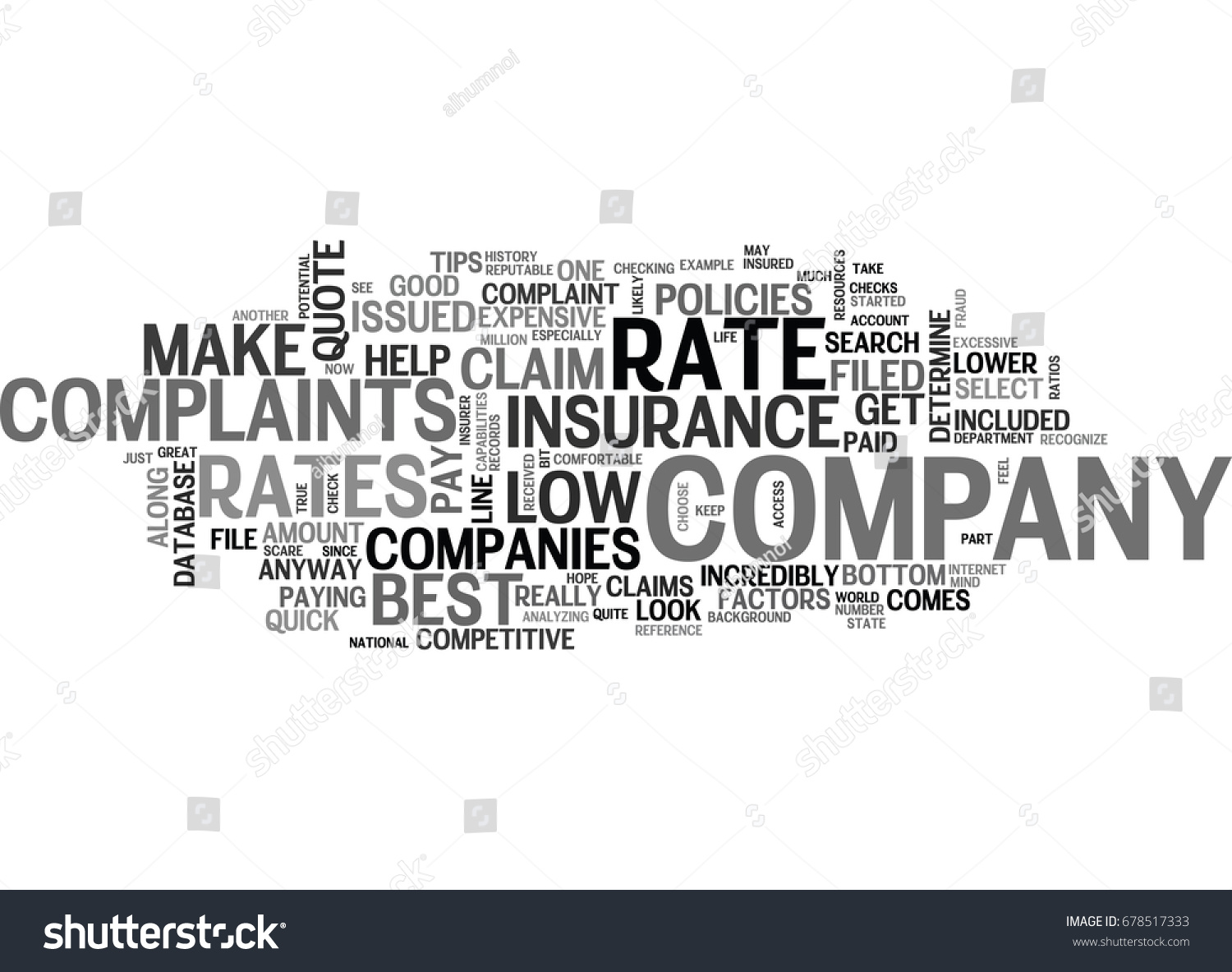 BEST LIFE INSURANCE QUOTE HOW TO RECOGNIZE IT TEXT WORD CLOUD CONCEPT