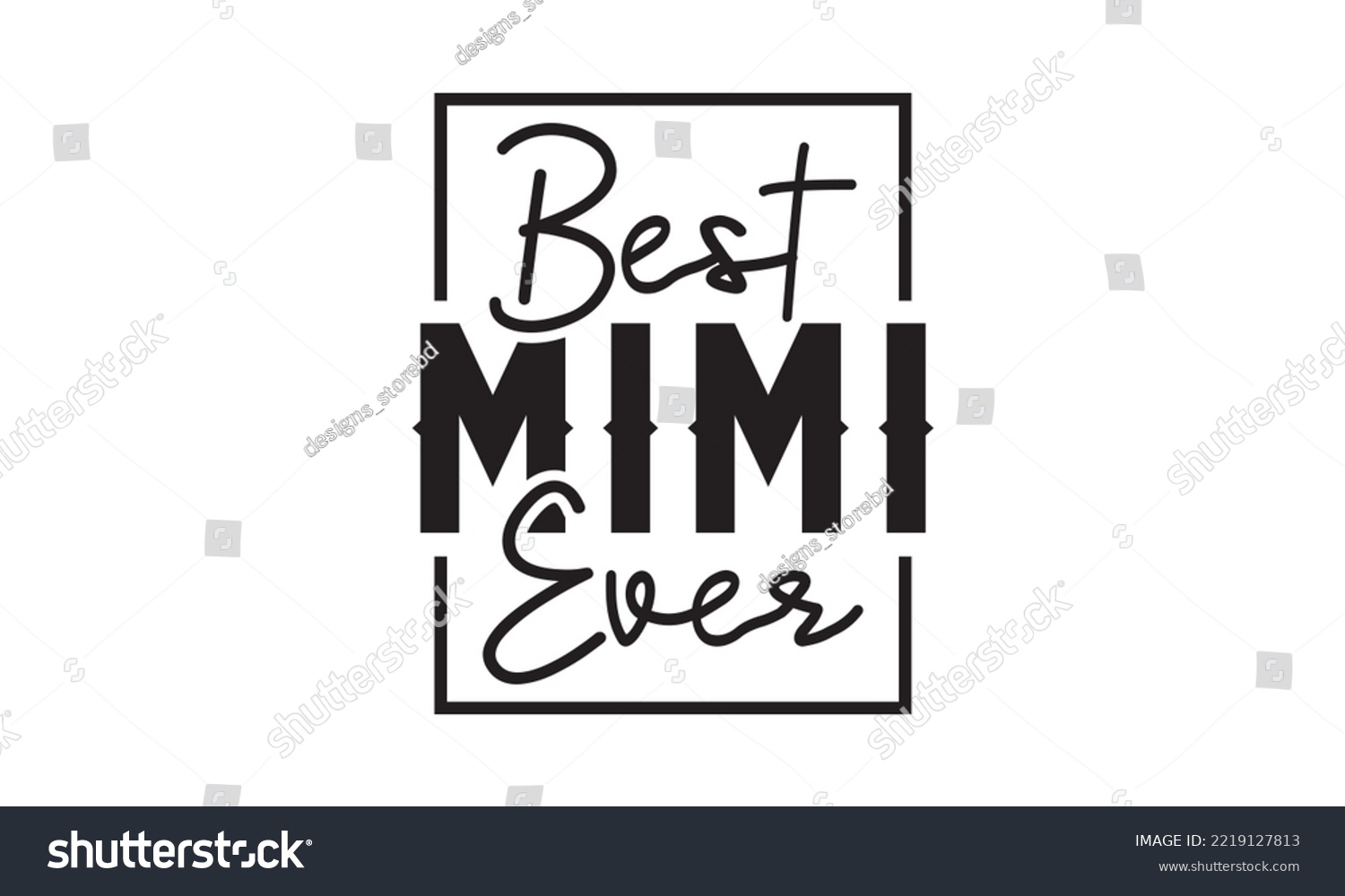 SVG of Best Mimi Ever Svg, Butterfly svg, Butterfly svg t-shirt design, butterflies and daisies positive quote flower watercolor margarita mariposa stationery, mug, t shirt, svg, eps 10 svg
