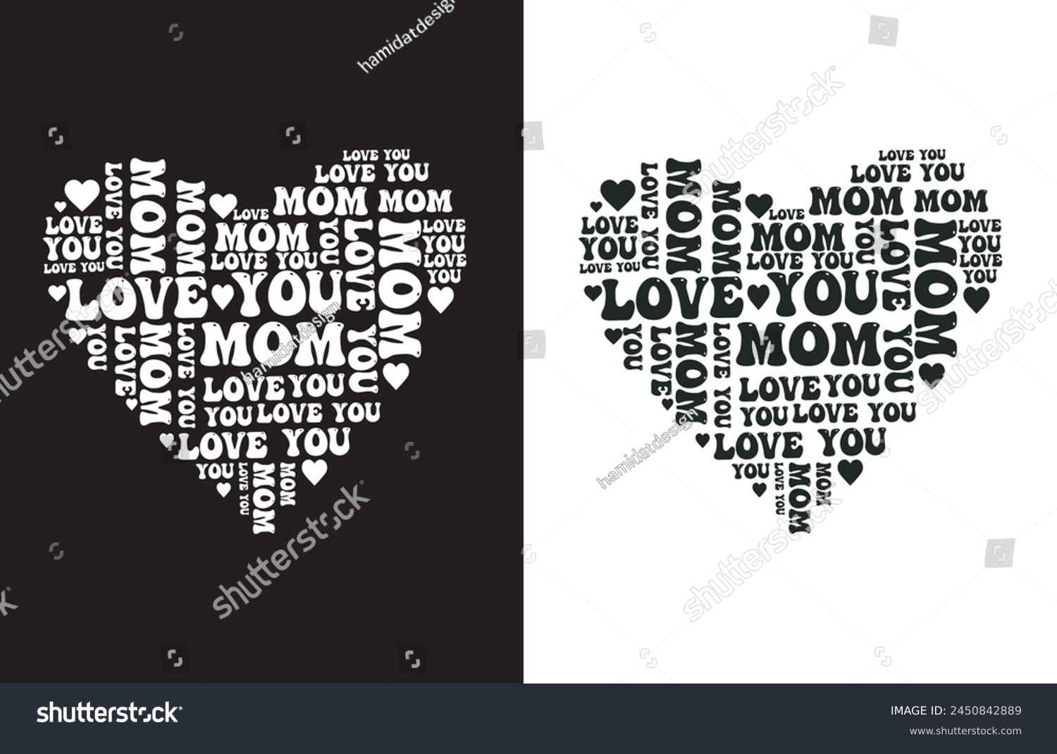 SVG of Best mom ever ,Mother's Day  svg