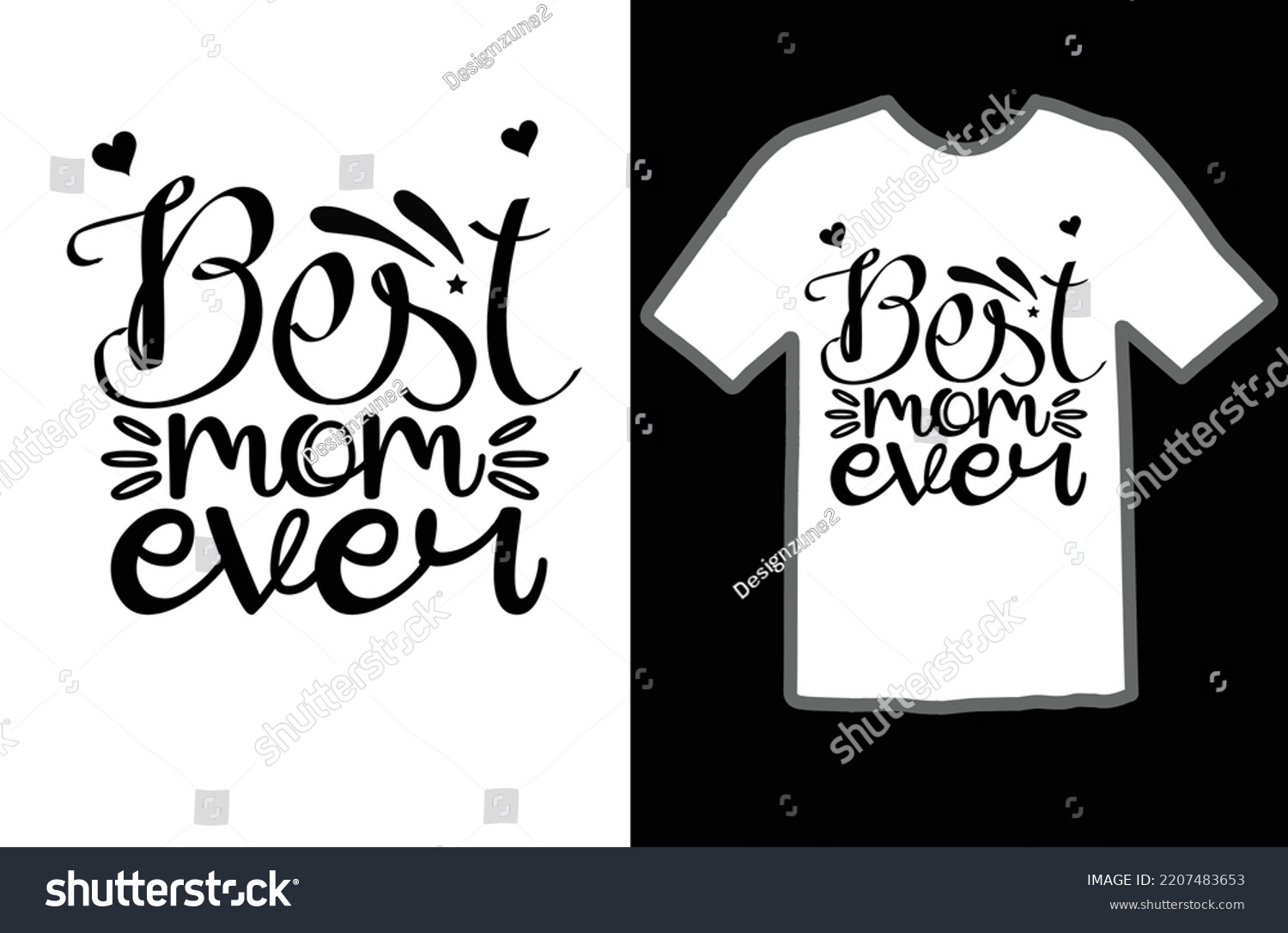 SVG of Best mom ever svg design svg
