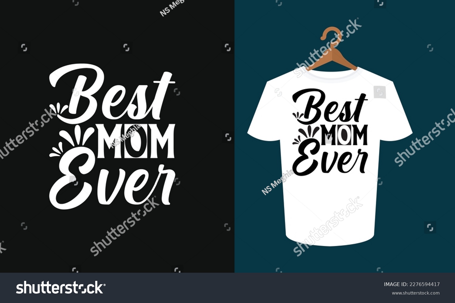SVG of Best Mom Ever SVG T-shirt, Mother's Day T-shirt Design, Mother's Day Shirt Design, SVG T-shirt, SVG Shirt svg
