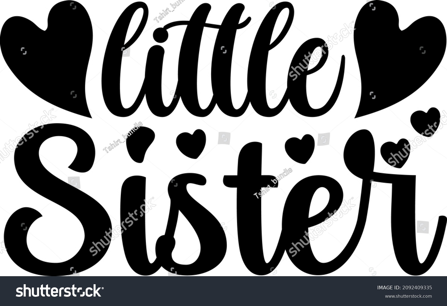 SVG of Best Quotes Little Sister Svg Design svg