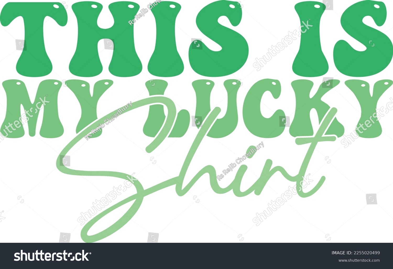 SVG of Best T-shirt Design for St Patrick's Day Retro SVG in 2023 svg