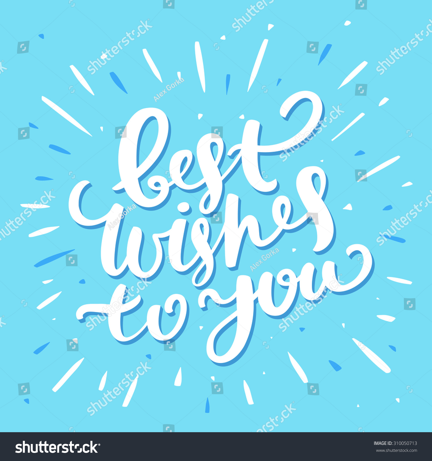 best-wishes-card-stock-vector-royalty-free-310050713