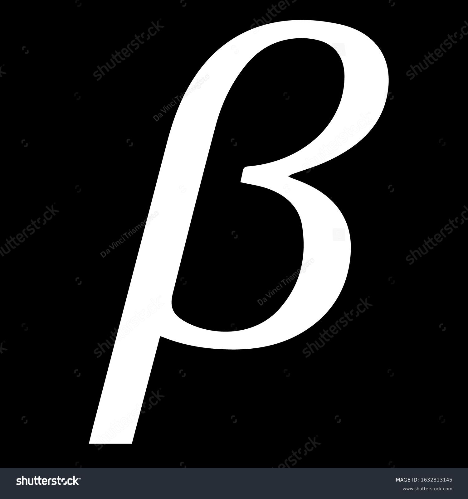 Letter beta Images, Stock Photos & Vectors | Shutterstock