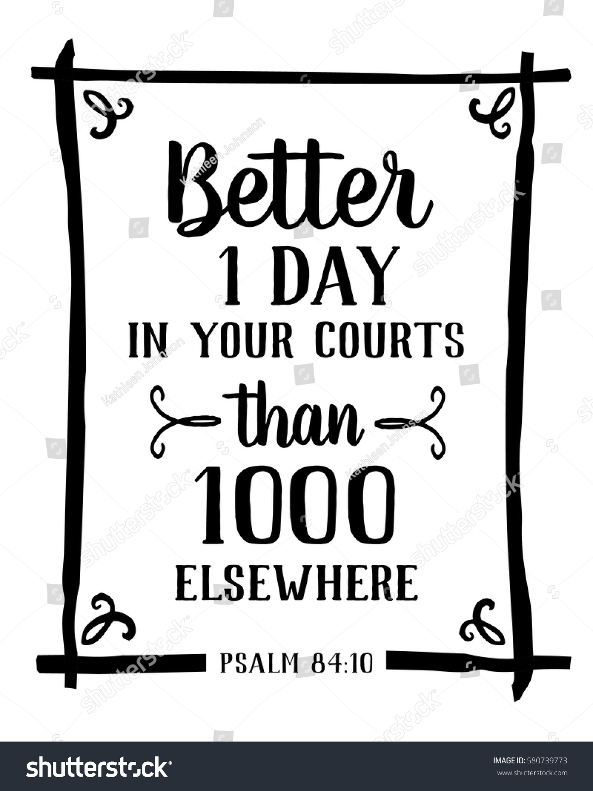 Better One Day Your Courts Than Stock Vector (Royalty Free) 580739773