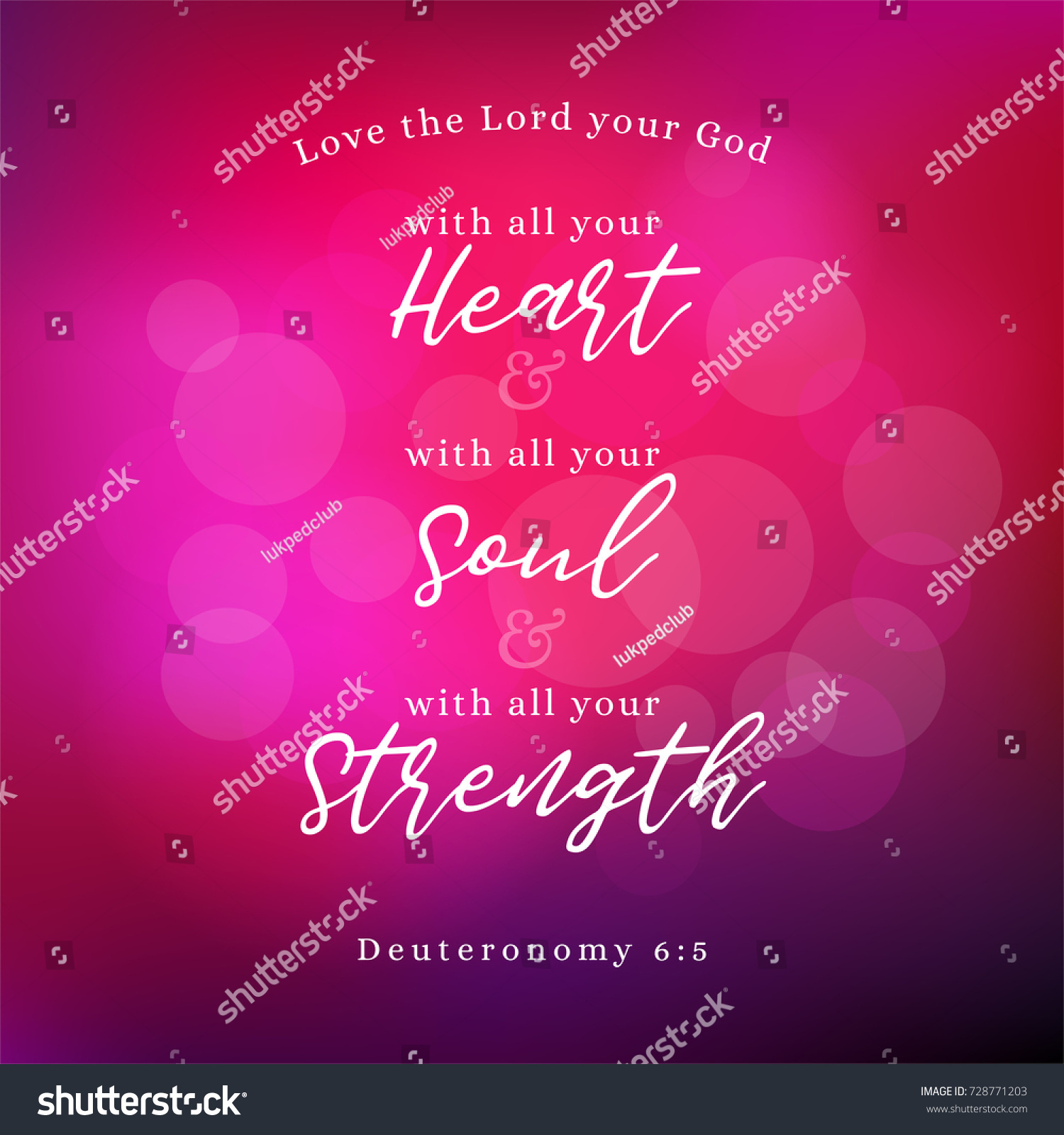 bible verse about mandments of god love god with all your heart soul and