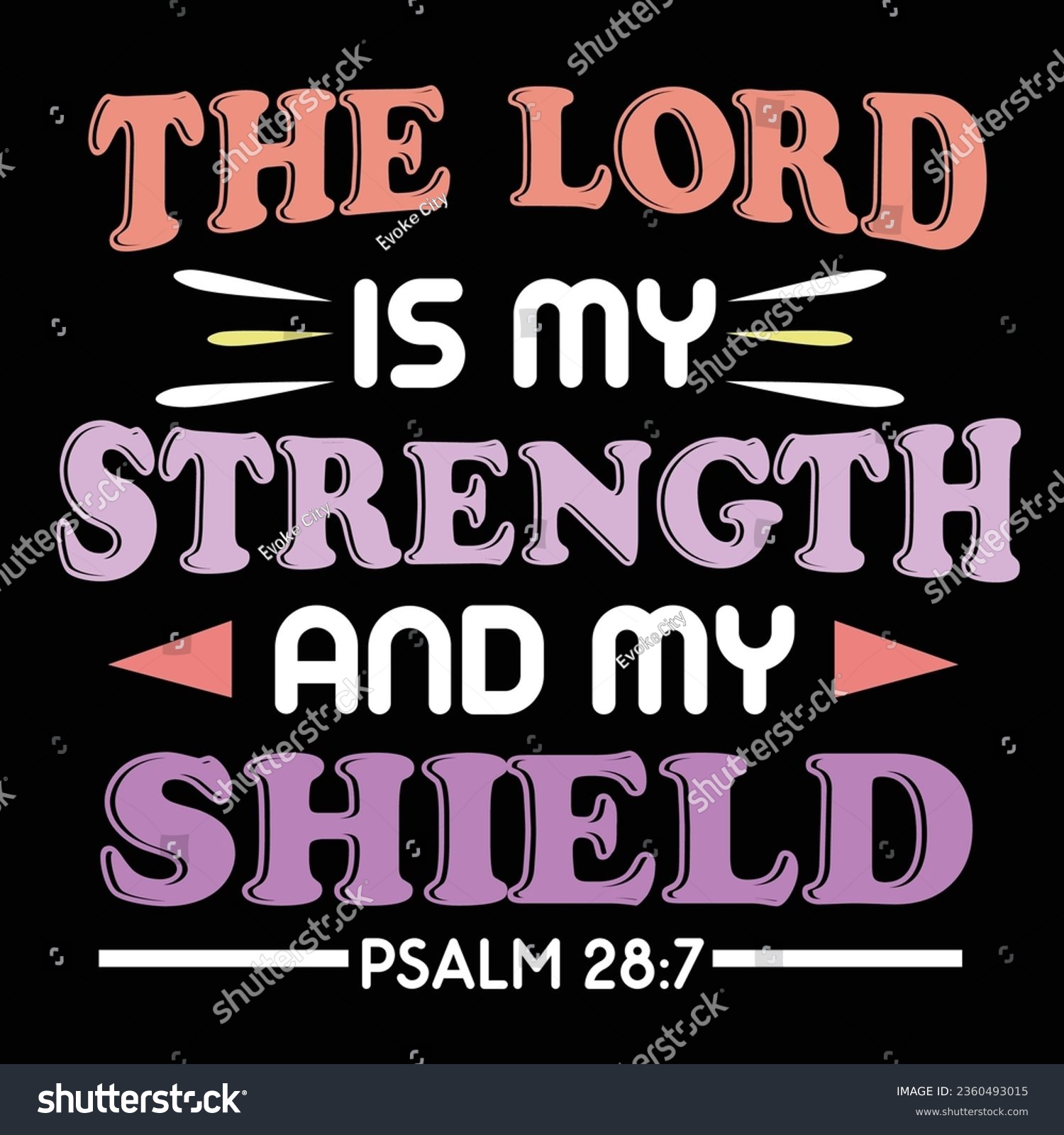 SVG of bible verse psalms Lord shield christian quote svg svg