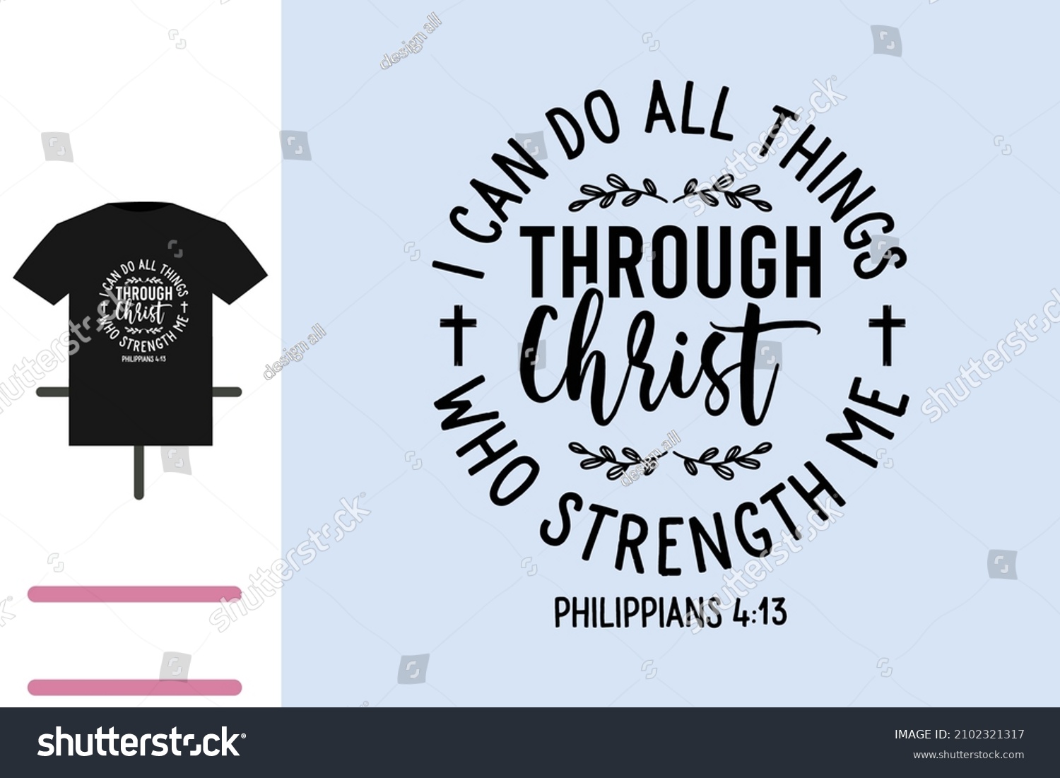 SVG of Bible verse quotes for t shirt design svg