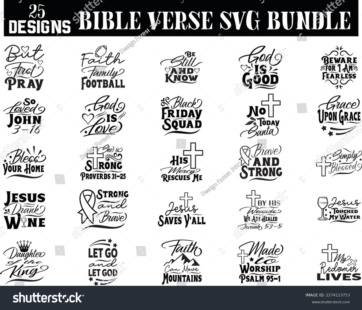 SVG of Bible Verse SVG bundle, Bible Verse SVG design svg