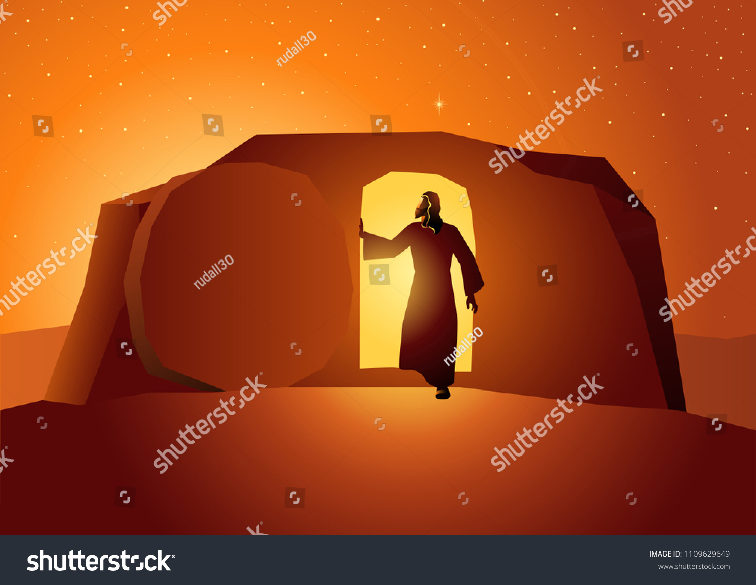 3,457 Jesus rising Images, Stock Photos & Vectors | Shutterstock