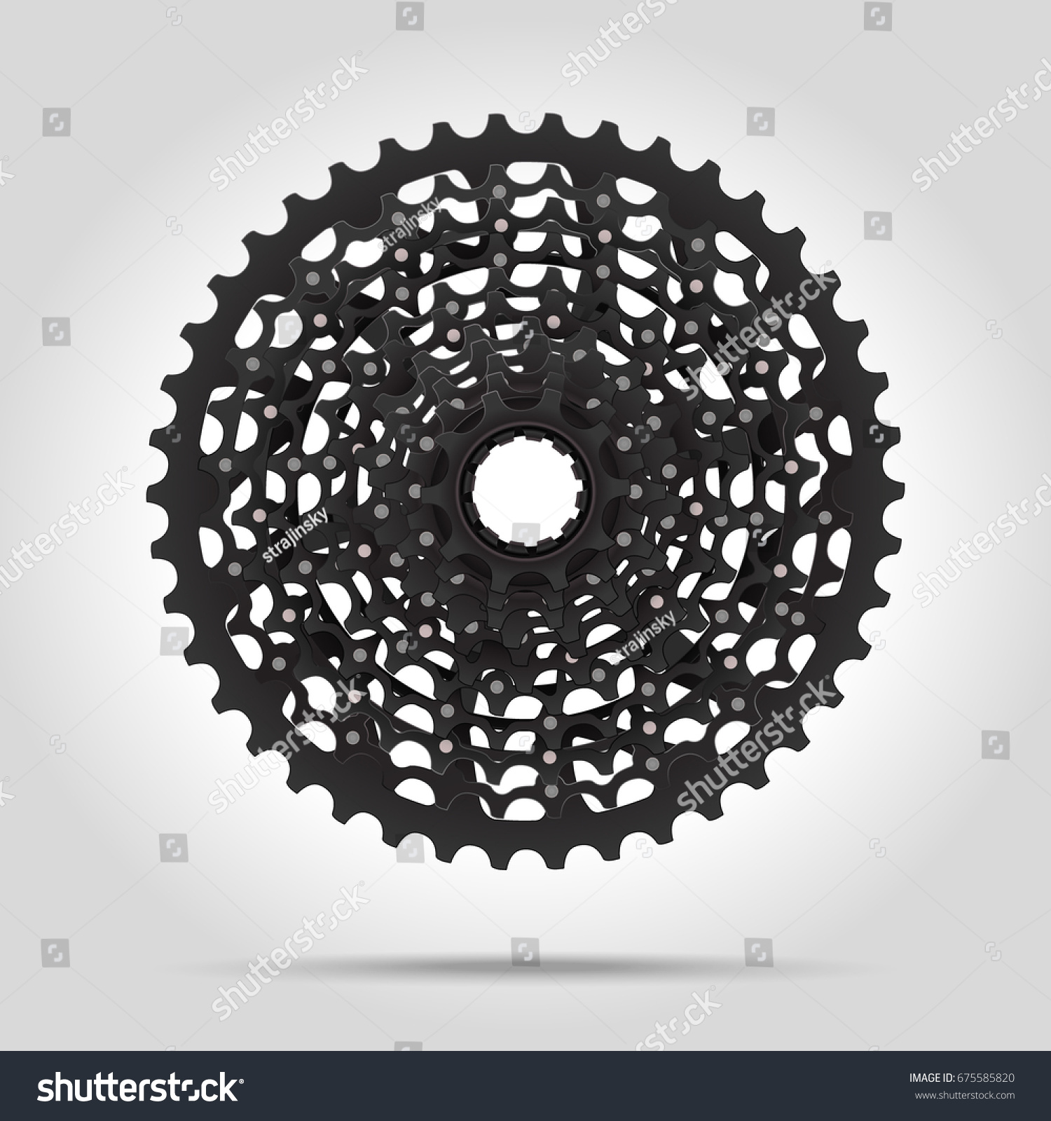 rear cassette mountain bike