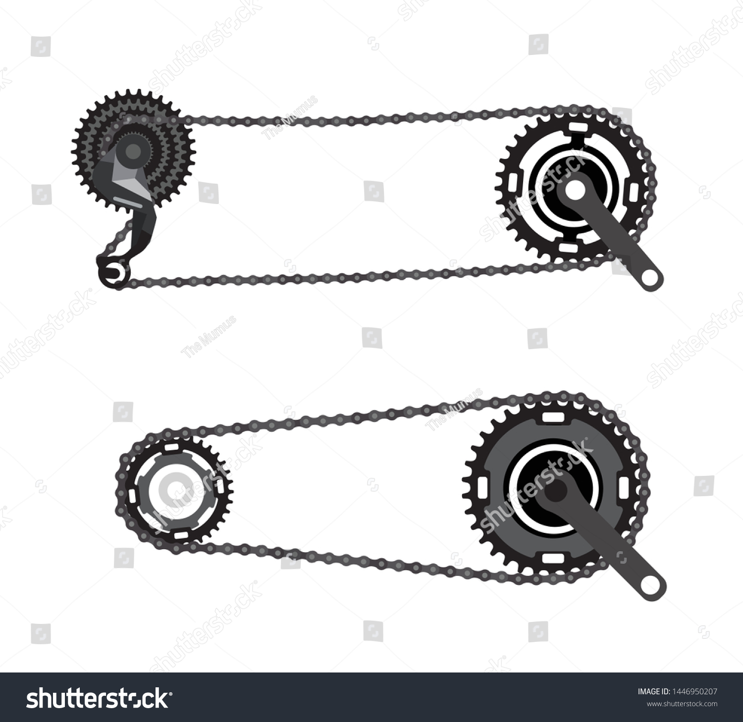 bicycle gear shifters