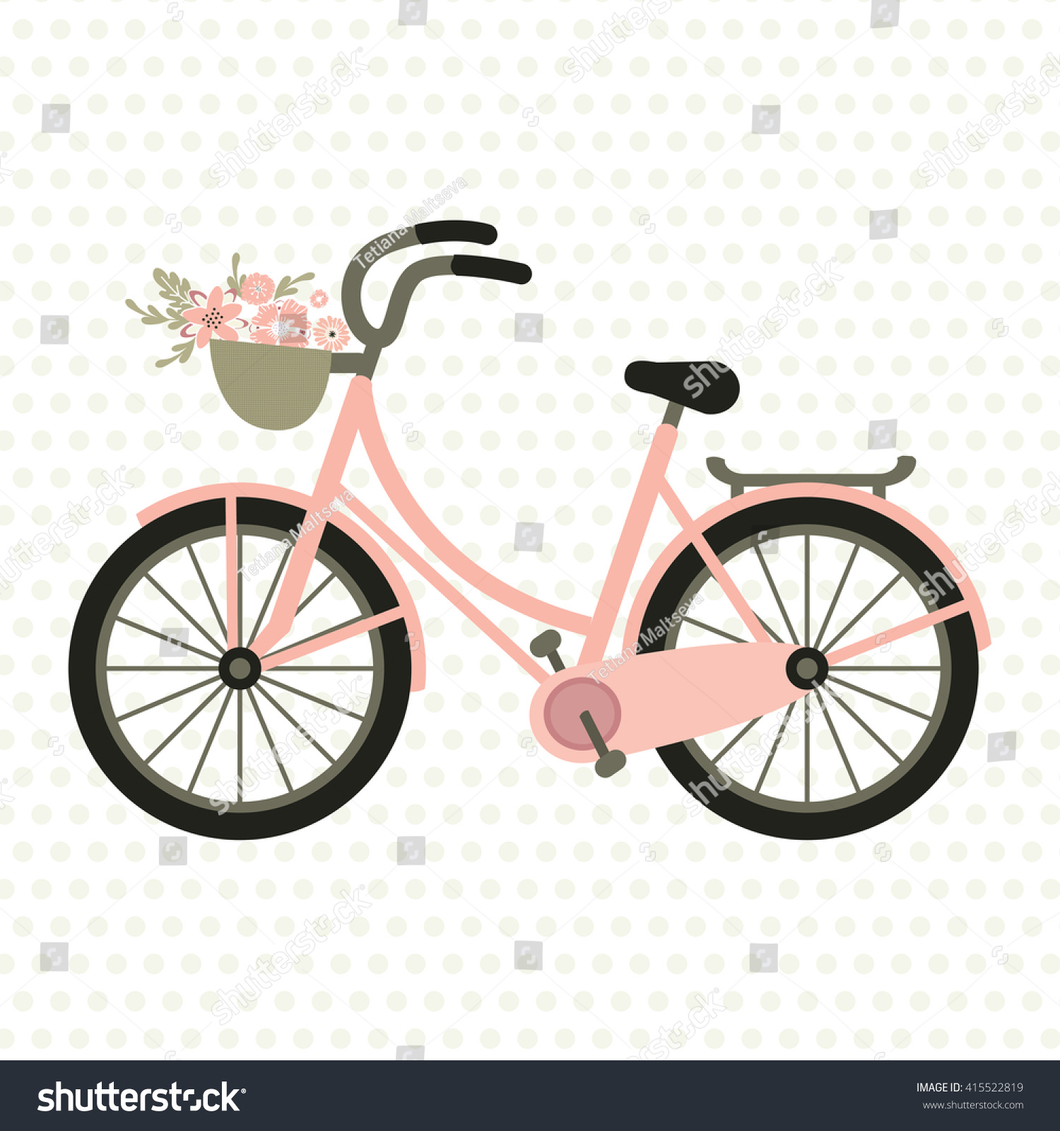 pink bike stickers