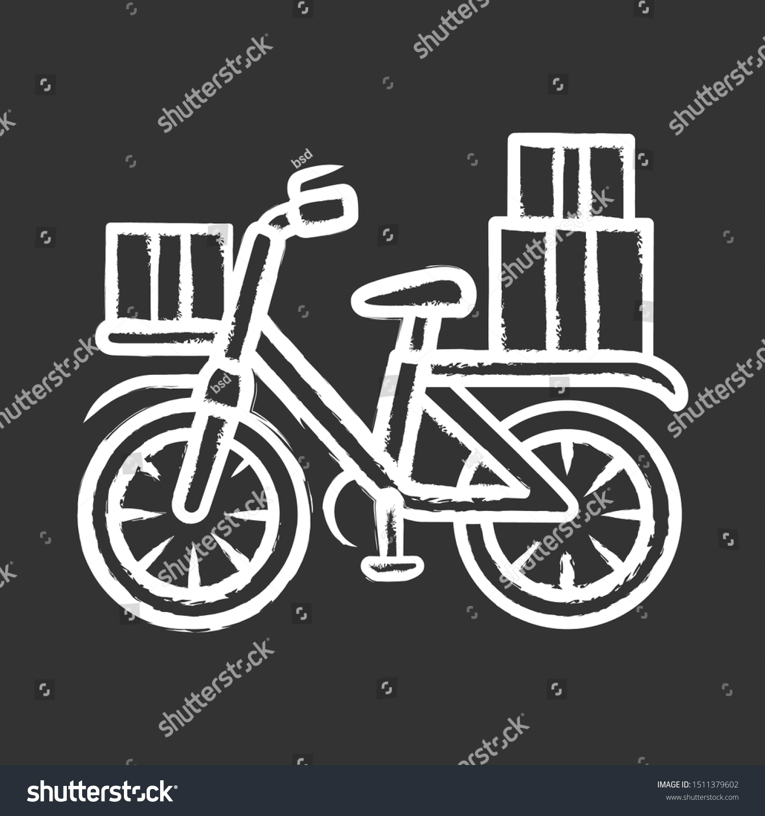 bike parcel delivery