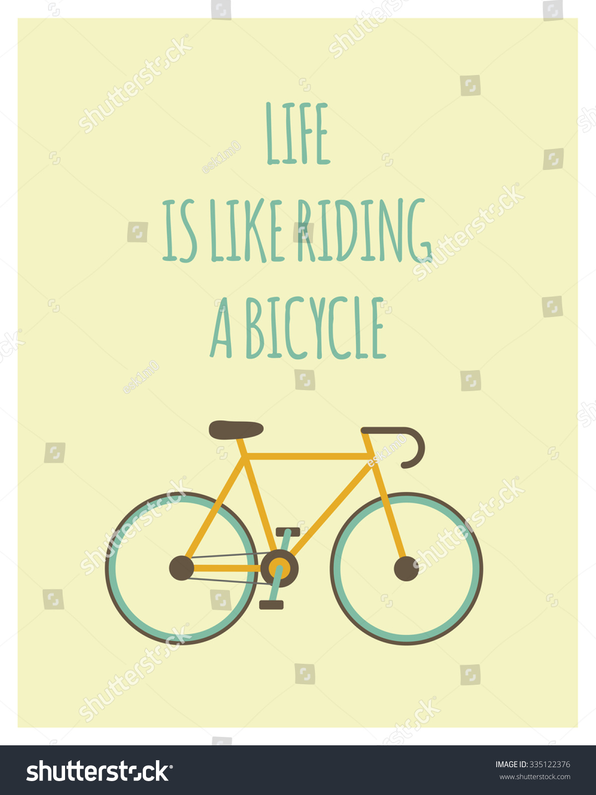 life is like riding a bike life is like riding a bike