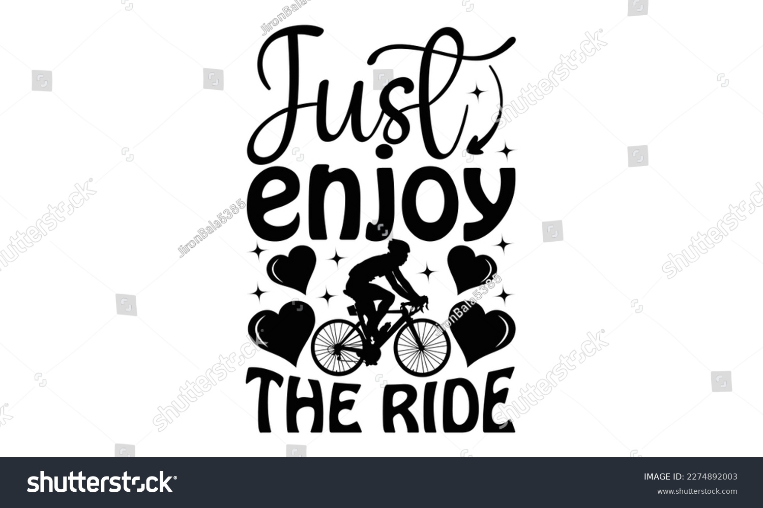 SVG of Bicycle Shop  Service - Cycle SVG Design, Calligraphy graphic design, Illustration for prints on t-shirts, bags, posters and cards, for Cutting Machine, Silhouette Cameo, Cricut. svg