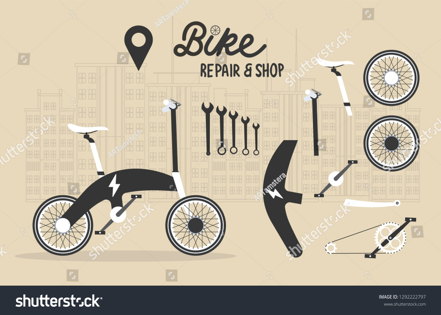 tricycle repair shop near me