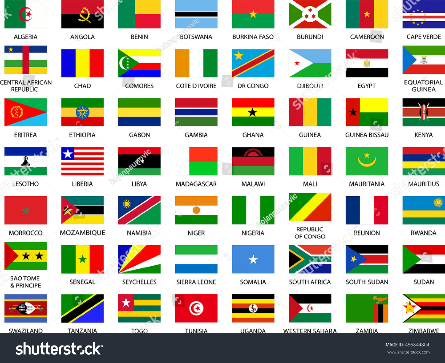 Botswana and zimbabwe Stock Vectors, Images & Vector Art | Shutterstock