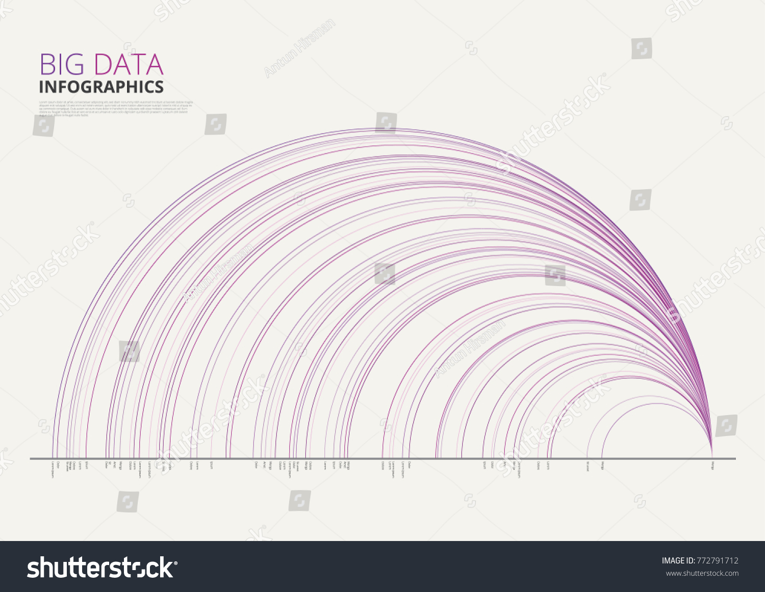 Big Data Infographics Vector Illustration Stock Vector Royalty Free big-data-infographics-vector-illustration-stock-vector-royalty-free