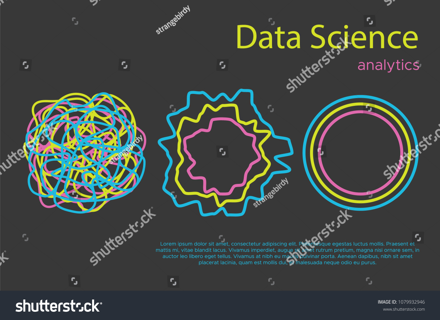 Big Data Science Vector Illustration Machine Stock Vector Royalty Free Big Data Science Vector Illustration Machine Stock Vector Royalty Free
