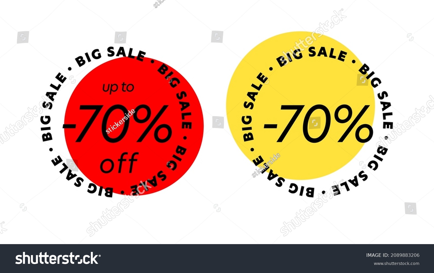 big-sale-70-percent-off-sticker-stock-vector-royalty-free-2089883206