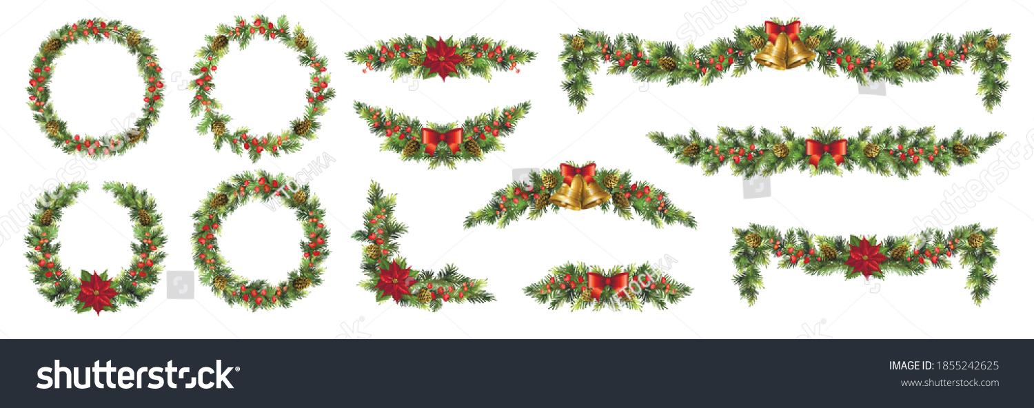 144,467 Vintage christmas garland Images, Stock Photos & Vectors ...