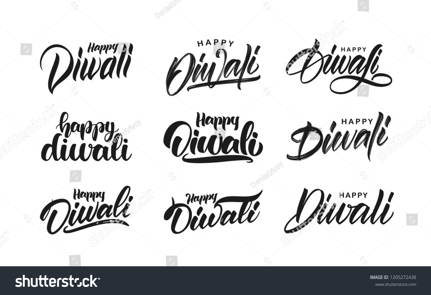 big-set-handwritten-lettering-type-composition-stock-vector-royalty