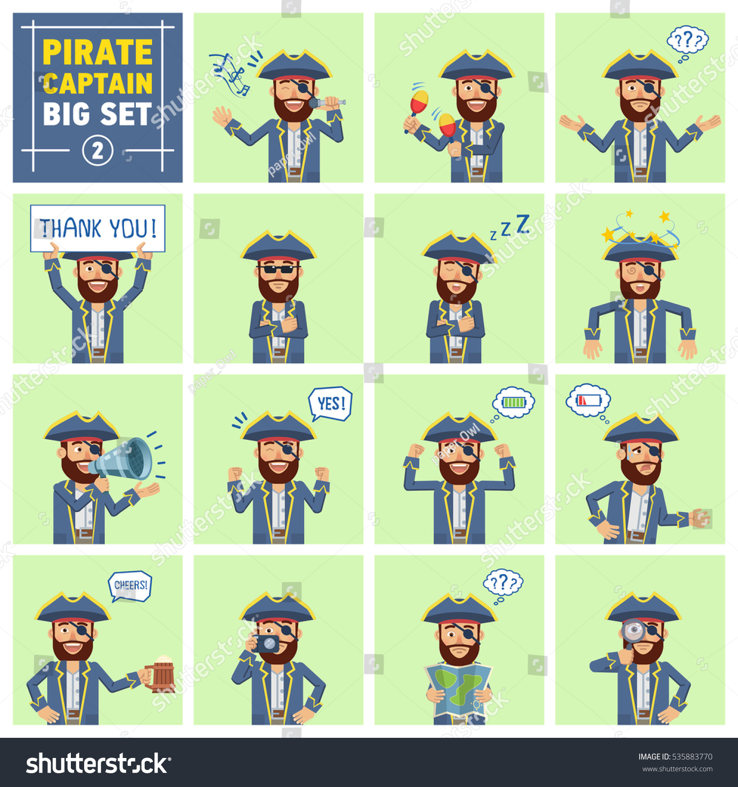 big-set-pirate-captain-characters-showing-stock-vector-royalty-free