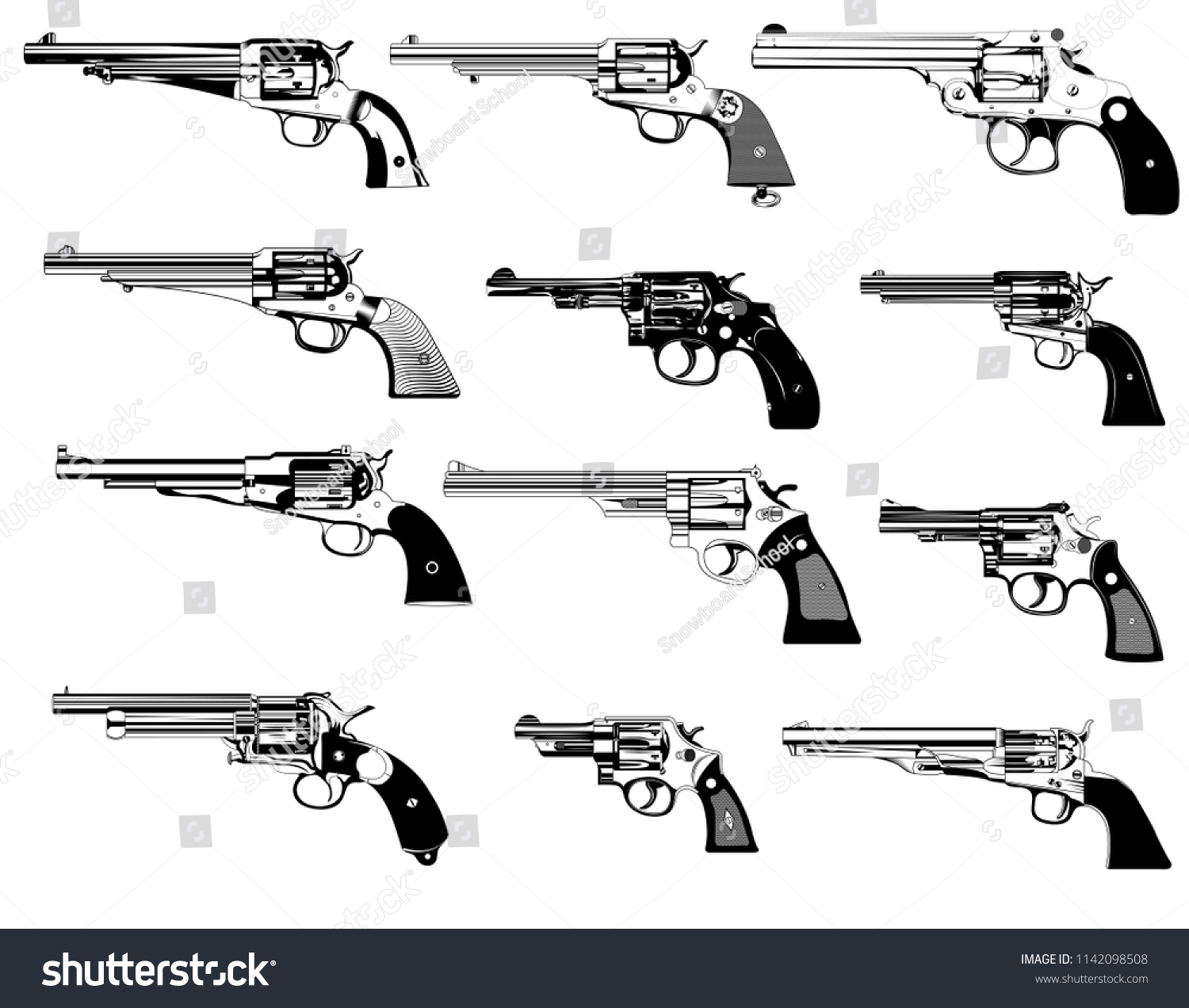 226 Old west duel Stock Illustrations, Images & Vectors | Shutterstock