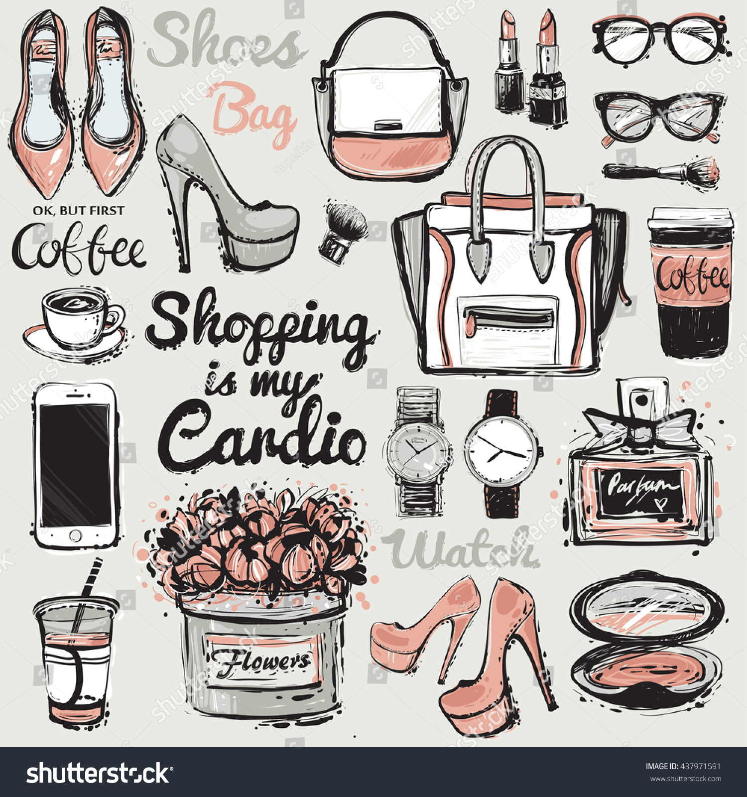 fashion illustration accessories big set sketch big vector fashion sketch set stock vector 412087627 birth baby fashion illustration accessories big set sketch big vector fashion sketch set stock vector 412087627 birth baby