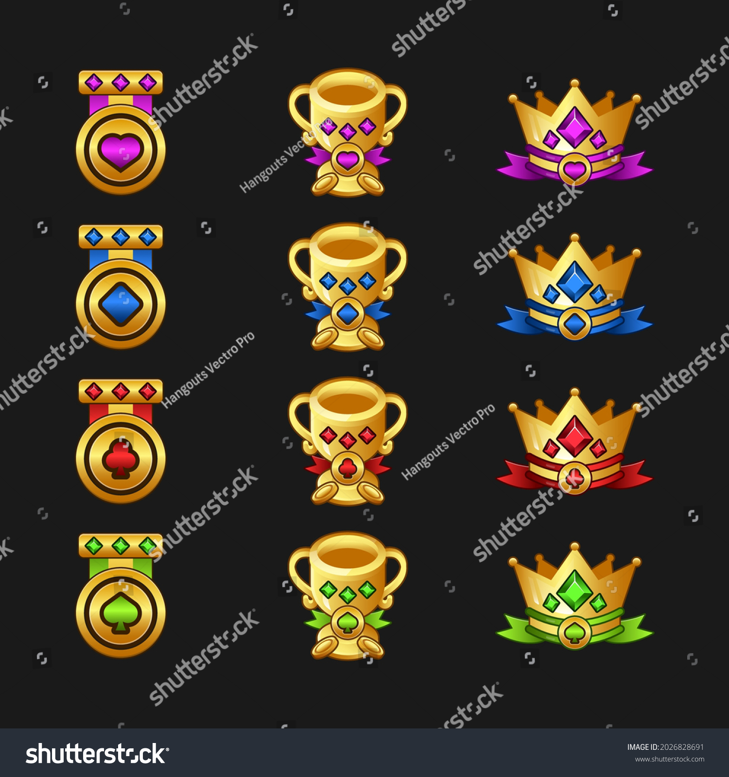 SVG of Big win game concept. Winner's trophy award. Gold reward achievement asset for creating medieval video games and computer game. RPG, strategy, shooting, racing, fighting, simulation svg