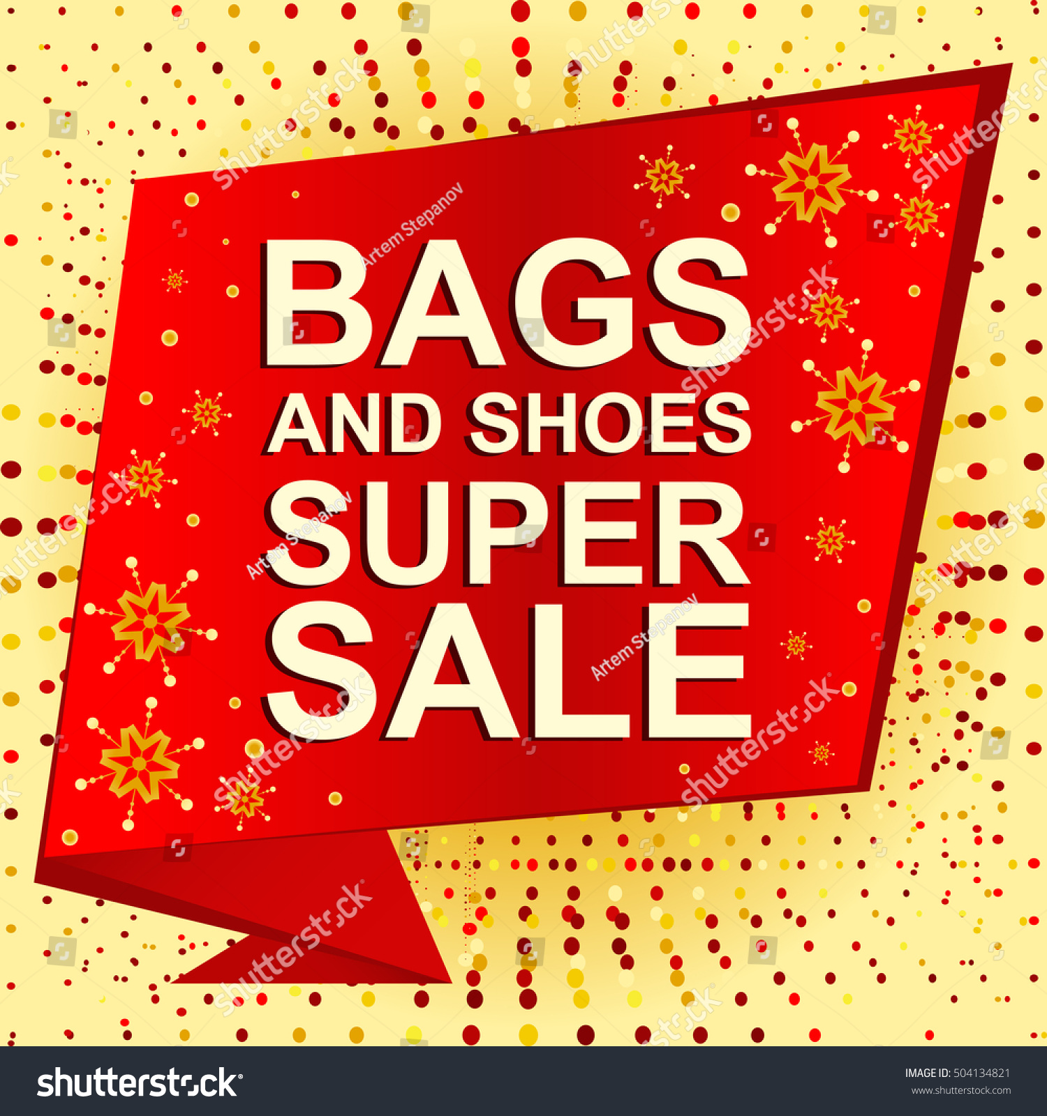 big winter sale poster bags shoes stock vector 504134821 shutterstock samples of sales bags and shoes flyers