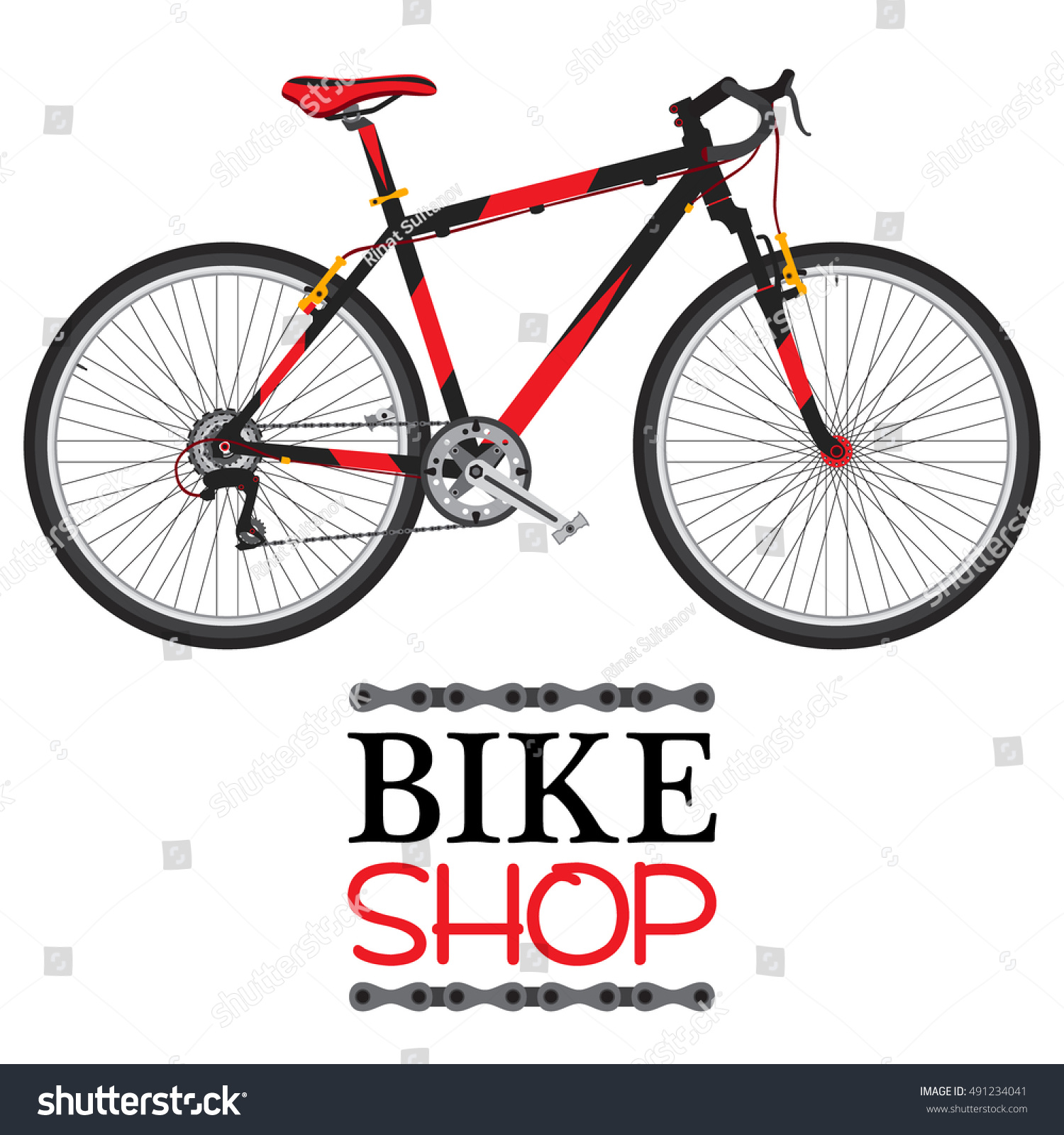 the red bike shop