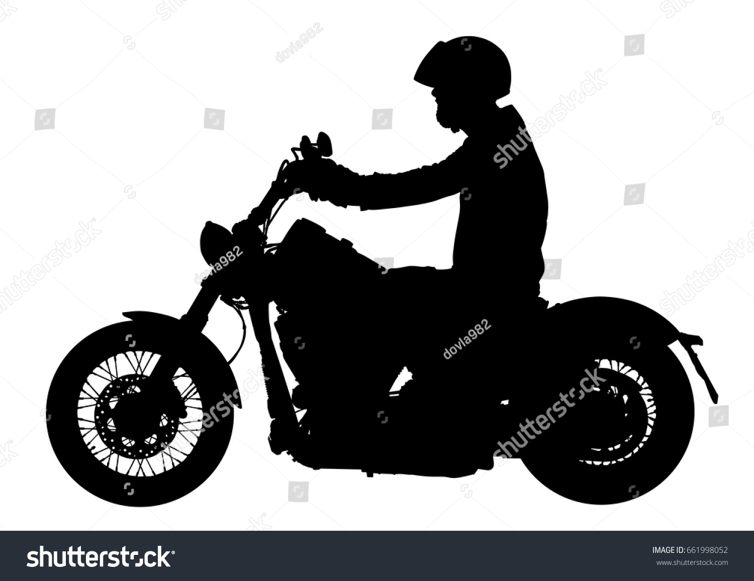 バイクを運転するバイカーは アスファルトの道路ベクターシルエットイラストに沿って走ります 自由活動 自転車での道のり バイクのシルエット を持つ男性 ボーイバイクライダー 自由の独立性 のベクター画像素材 ロイヤリティフリー