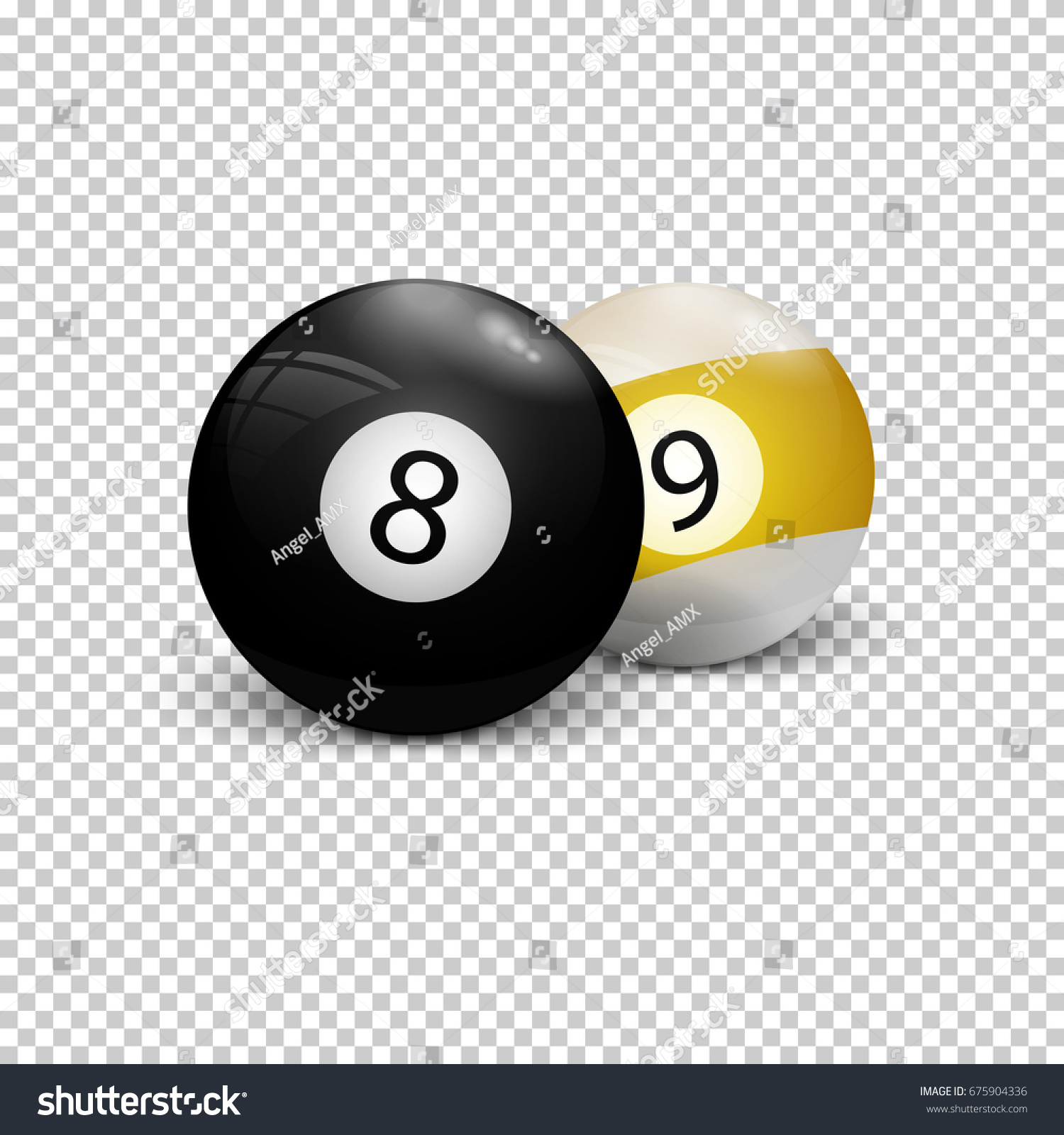 3,684 8 ball 9 ball Images, Stock Photos & Vectors | Shutterstock