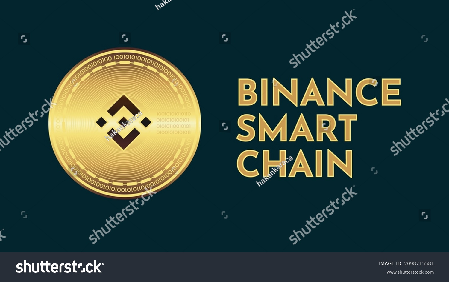 SVG of binance smart chain cz bnb cryptocurrency best blockchain network fee low binance smart chain bep2 bep20 coin gold money market bitcoin  svg